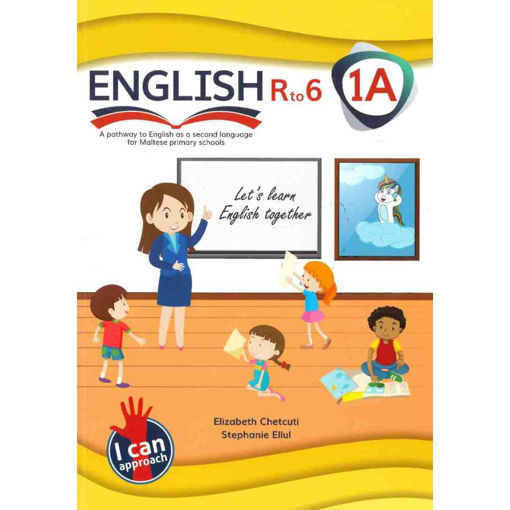 Picture of ENGLISH R TO 6 WORKBOOK 1A